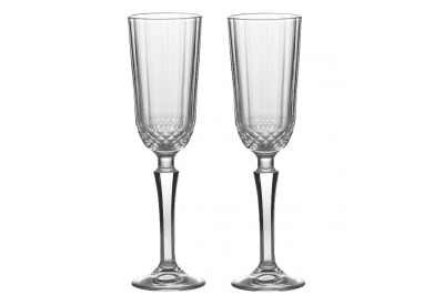 Ravenhead Selected Flute Glasses (13cl) 'Winchester Collection' x 2